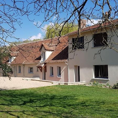 Maison De Vacances A L'Ombre Du Saule A Cote Du Zoo De Beauval Et Chateaux De La Loire Selles-sur-Cher Exteriör bild