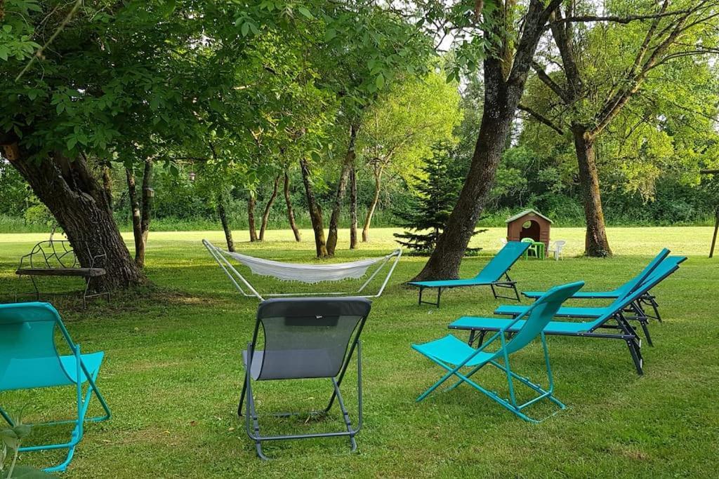 Maison De Vacances A L'Ombre Du Saule A Cote Du Zoo De Beauval Et Chateaux De La Loire Selles-sur-Cher Exteriör bild